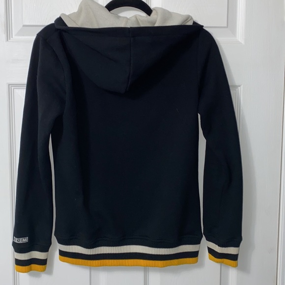 CCM Vintage inspired Canucks jacket Sz S - Picture 4 of 13